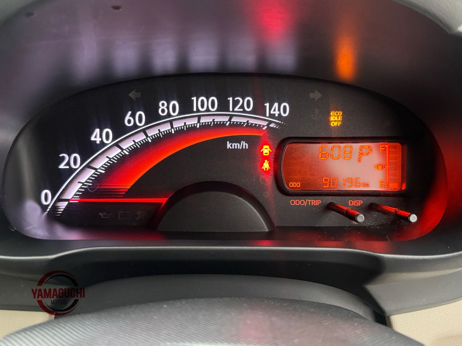 Beautiful Daihatsu Move Eco Idle 2015 Model L_SA Selection 4WD For Sale