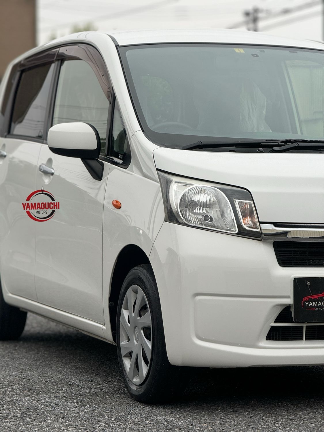 Beautiful Daihatsu Move Eco Idle 2015 Model L_SA Selection 4WD For Sale