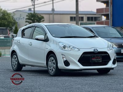 Beautiful Toyota Aqua G Grade 2017 Model For Sale