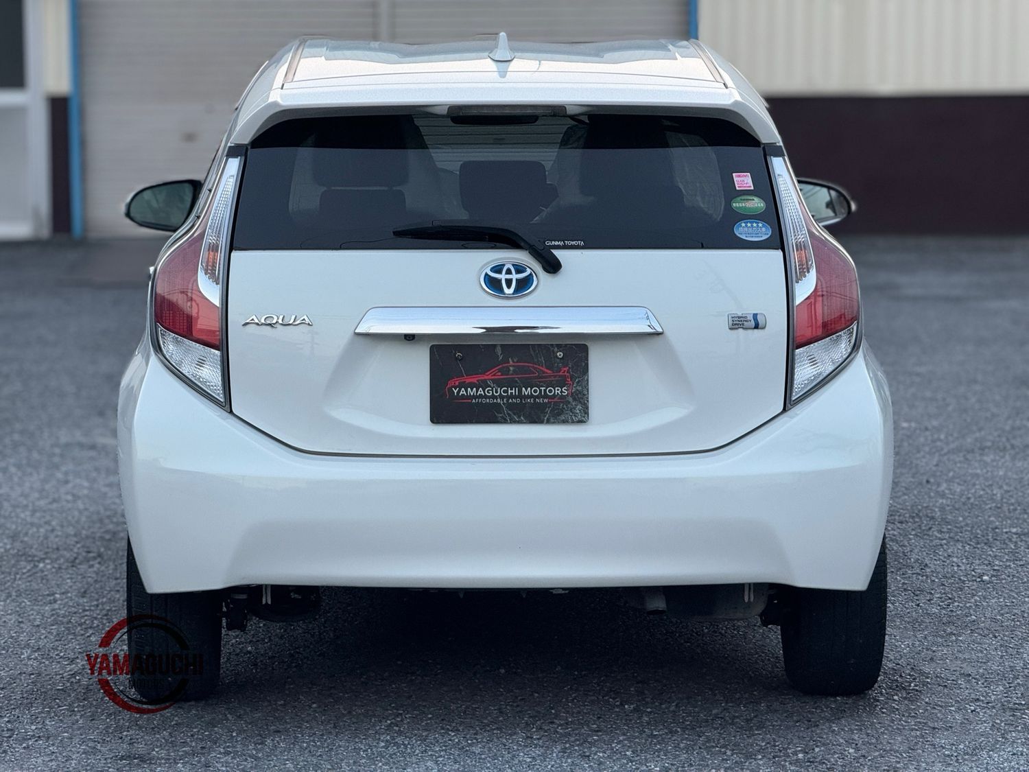 Beautiful Toyota Aqua G Grade 2017 Model For Sale