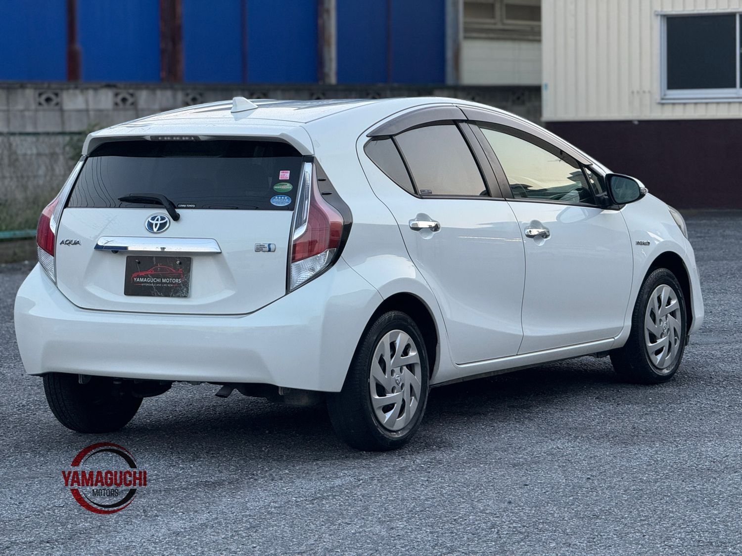 Beautiful Toyota Aqua G Grade 2017 Model For Sale