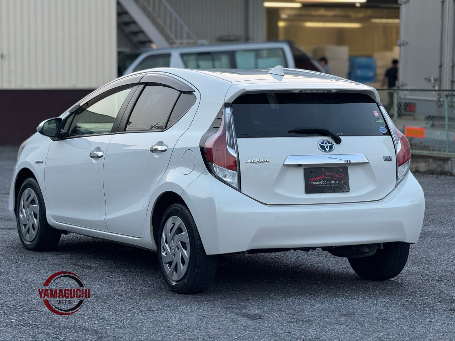 Beautiful Toyota Aqua G Grade 2017 Model For Sale