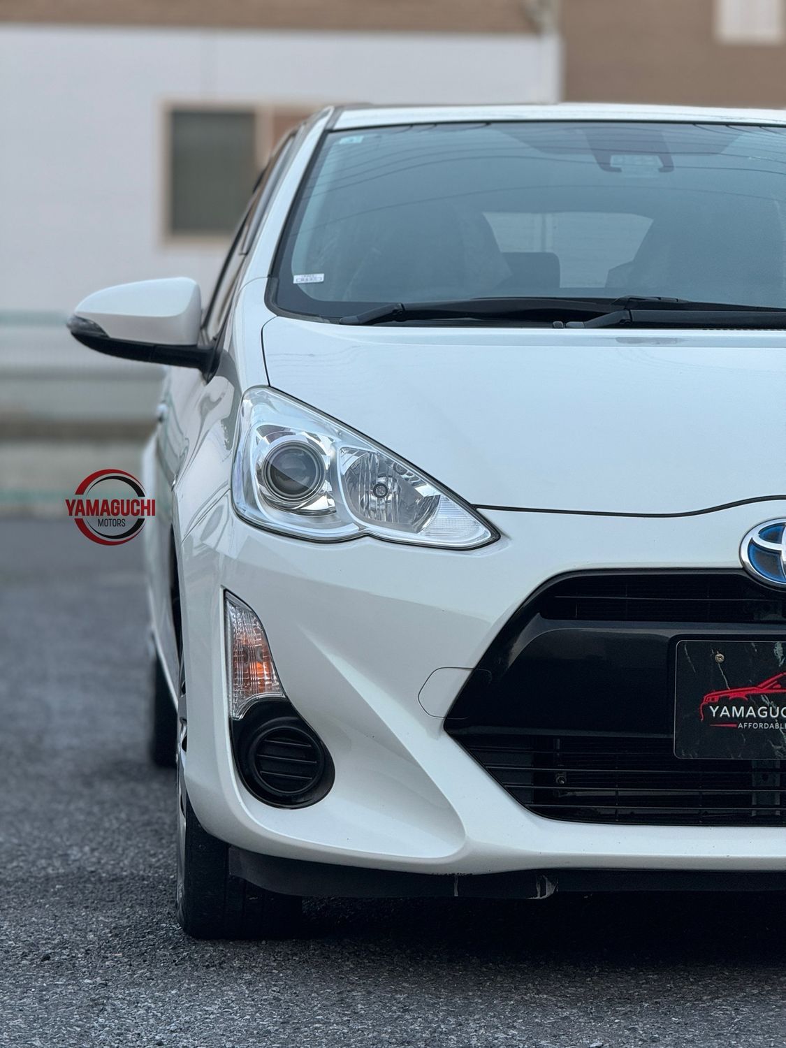 Beautiful Toyota Aqua G Grade 2017 Model For Sale