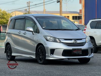 Beautiful Honda Freed 2014 Model Just 53,000 km Milage 