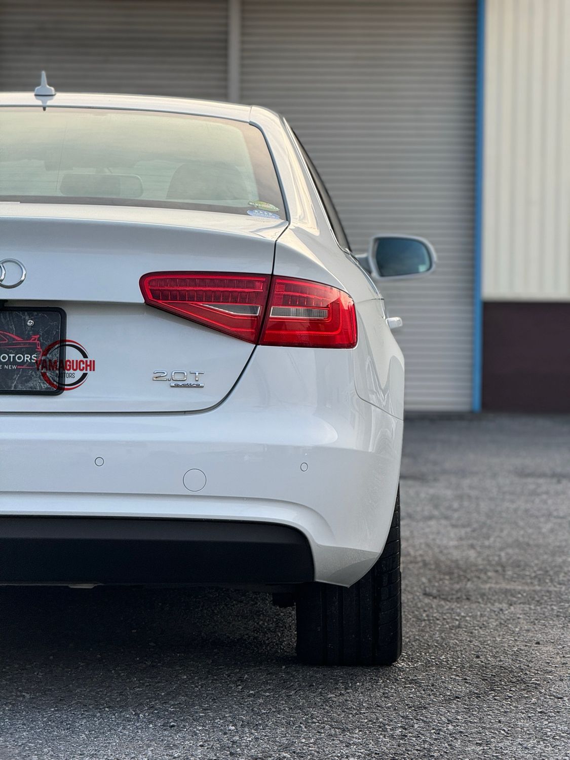 2014 AUDI A4 2.0T QUATTRO SPORTS TYPE WITH PEDAL SHIFTERS 4WD VARIENT 