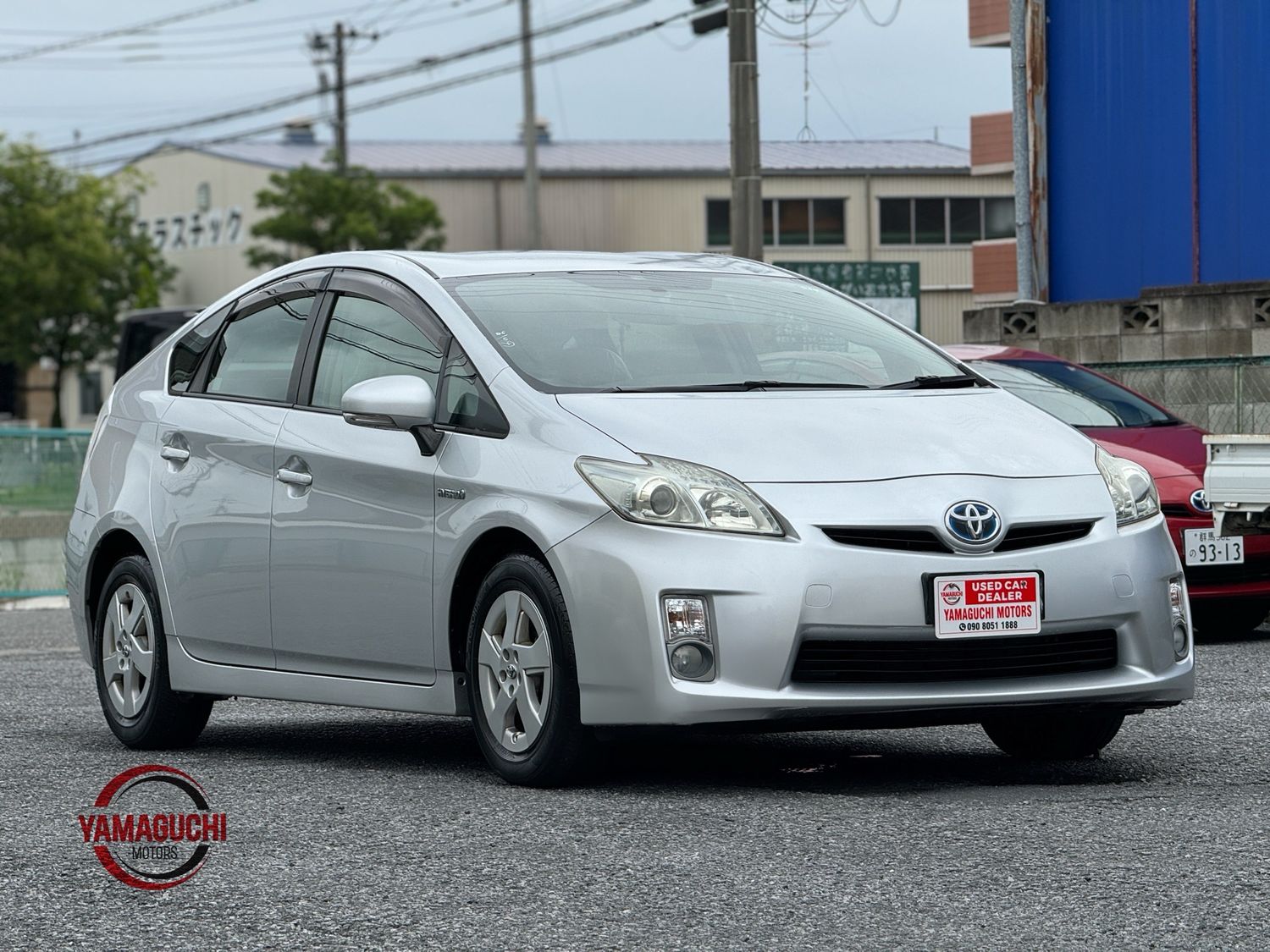 2010 Toyota Prius Hybrid S Grade Cruise Control Edition For Sale Just 13,411 KM Milage 