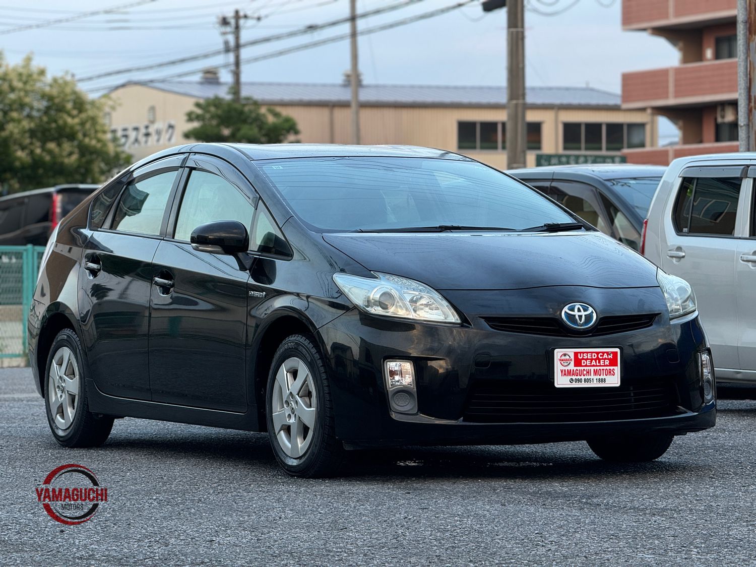 Beautiful Toyota Prius Hybrid S Grade For Sale In 550,000 ¥