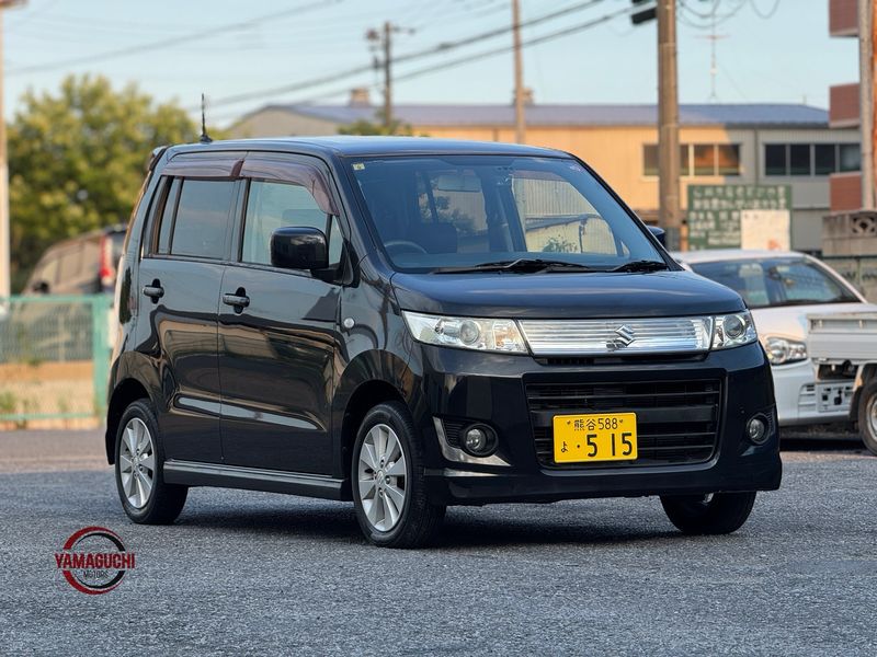 Suzuki Wagon R Stingray – G Grade 10th Anniversary Selection (Sports Type) Suzuki Wagon R Stingray – G Grade 10th Anniversary Selection (Sports Type)