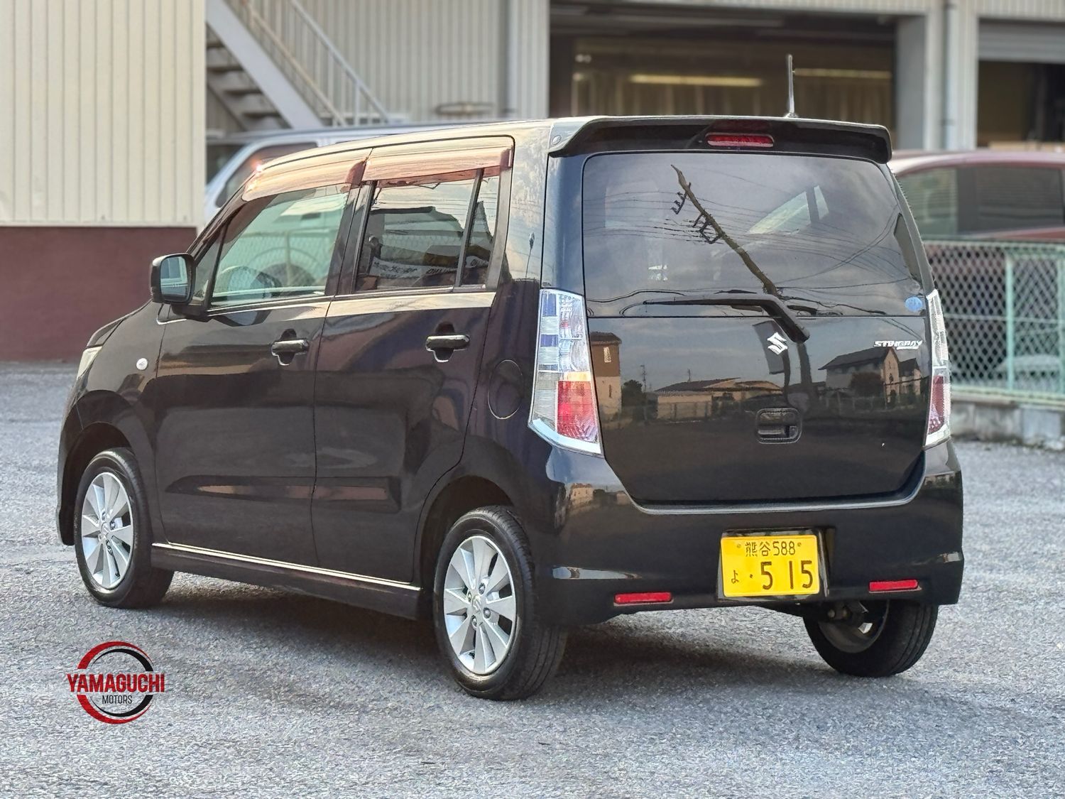  Suzuki Wagon R Stingray – G Grade 10th Anniversary Selection (Sports Type) 