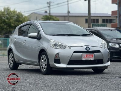 💐✨ 2014 Toyota Aqua Hybrid – G Grade Selection ✨💐
