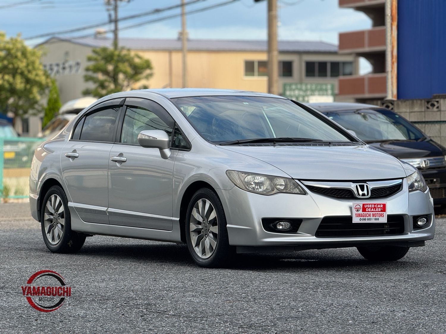  2011 HONDA CIVIC HYBRID MXST GRADE – YAMAGUCHI MOTORS 合同会社 CERTIFIED PREMIUM SELECTION 