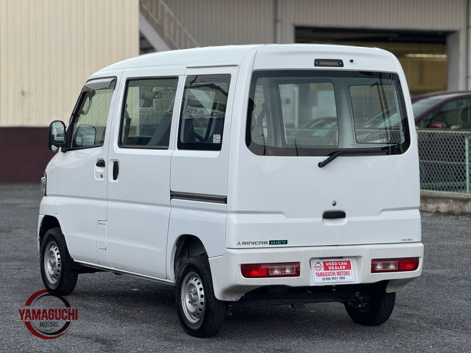 ✨⚡ Mitsubishi Minicab MiEV – 2019 Model ⚡✨