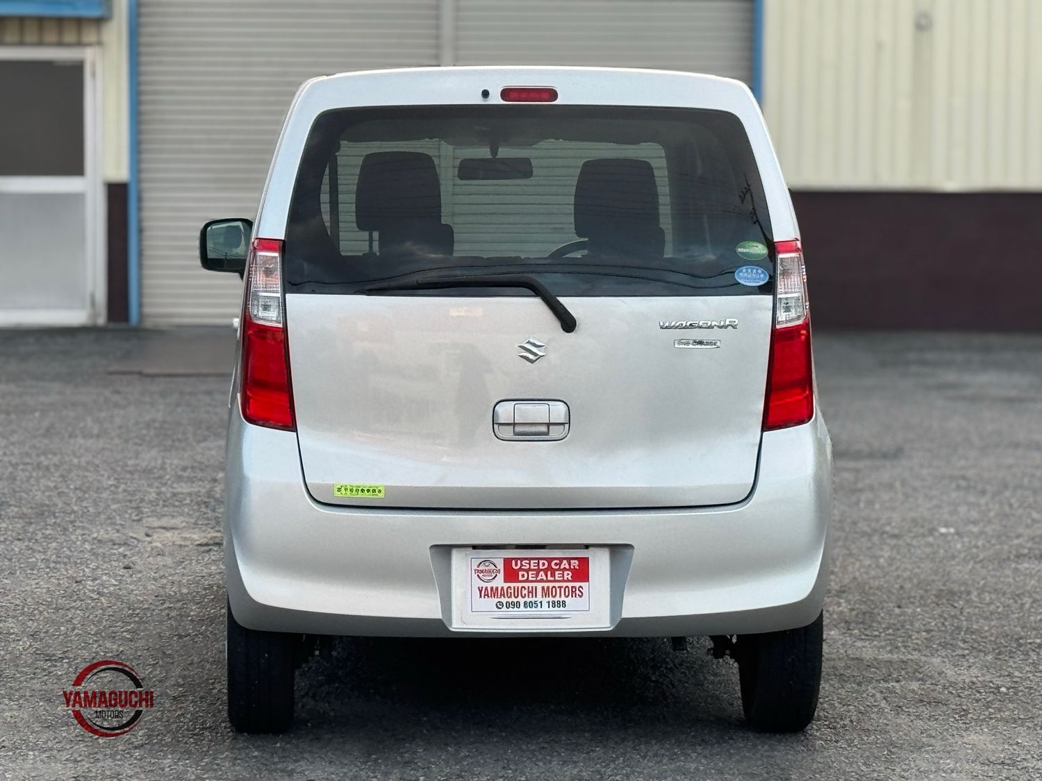 ✨ Beautiful Suzuki Wagon R FX Grade Idling Stop – 2016 Model ✨