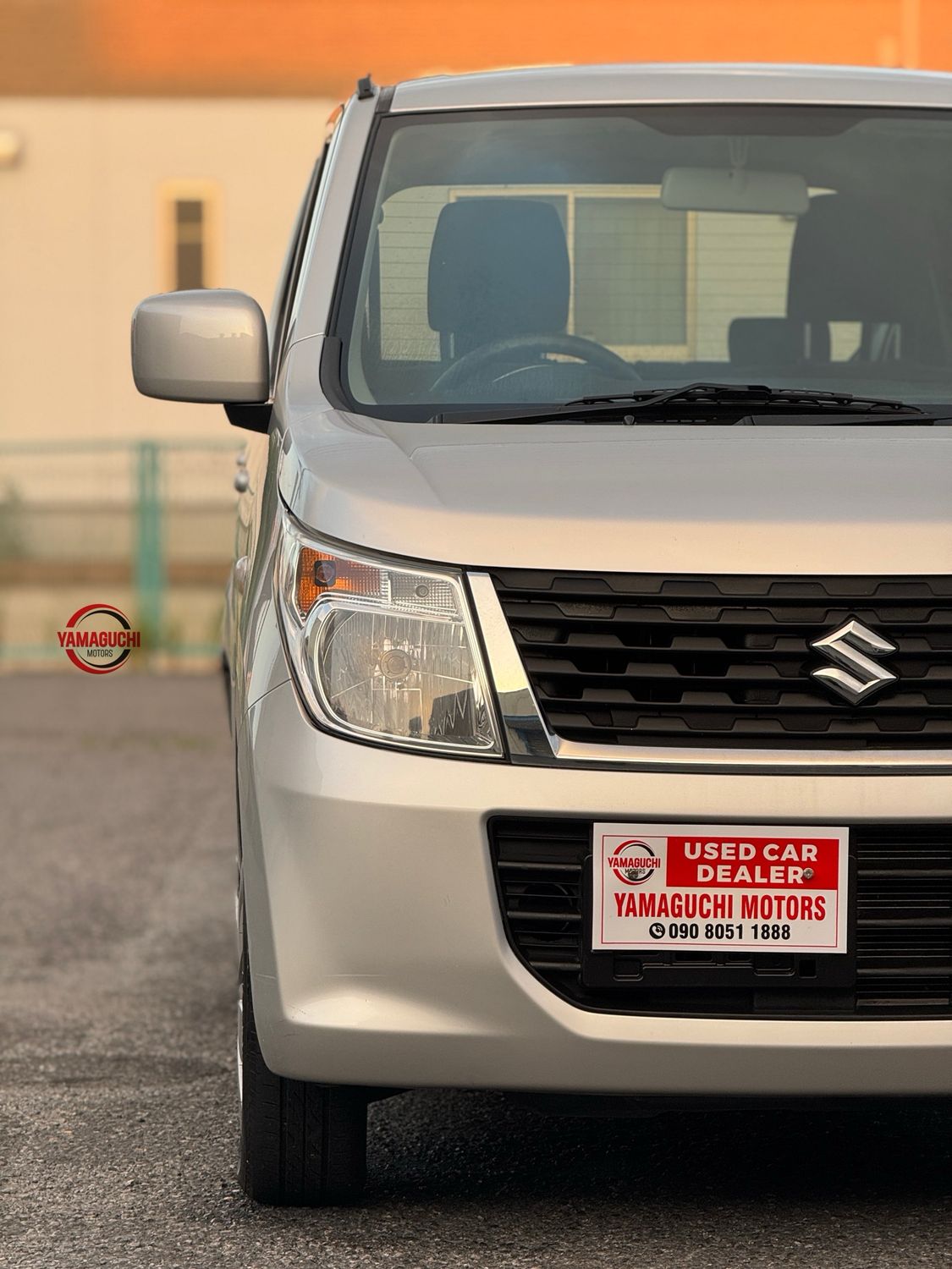 ✨ Beautiful Suzuki Wagon R FX Grade Idling Stop – 2016 Model ✨