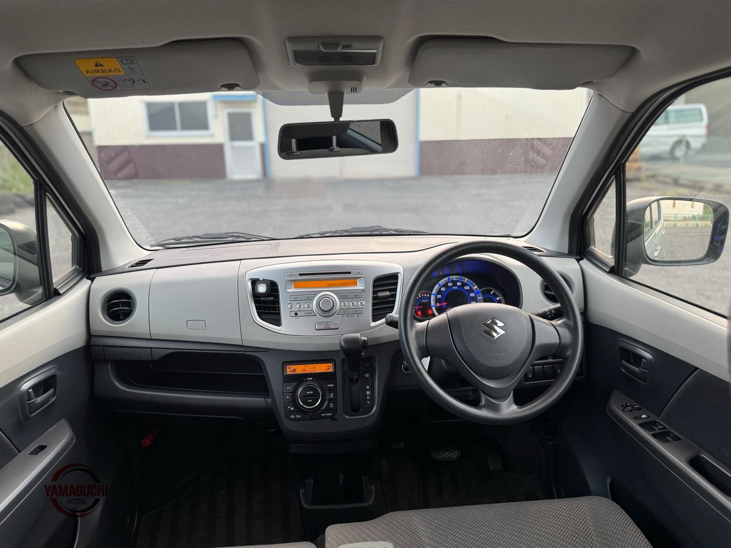 ✨ Beautiful Suzuki Wagon R FX Grade Idling Stop – 2016 Model ✨