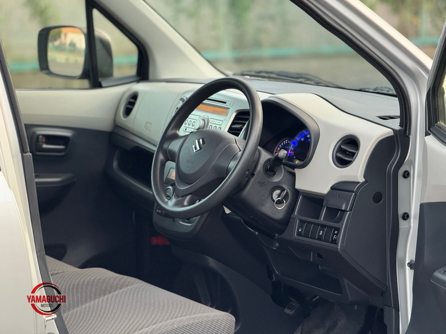 ✨ Beautiful Suzuki Wagon R FX Grade Idling Stop – 2016 Model ✨