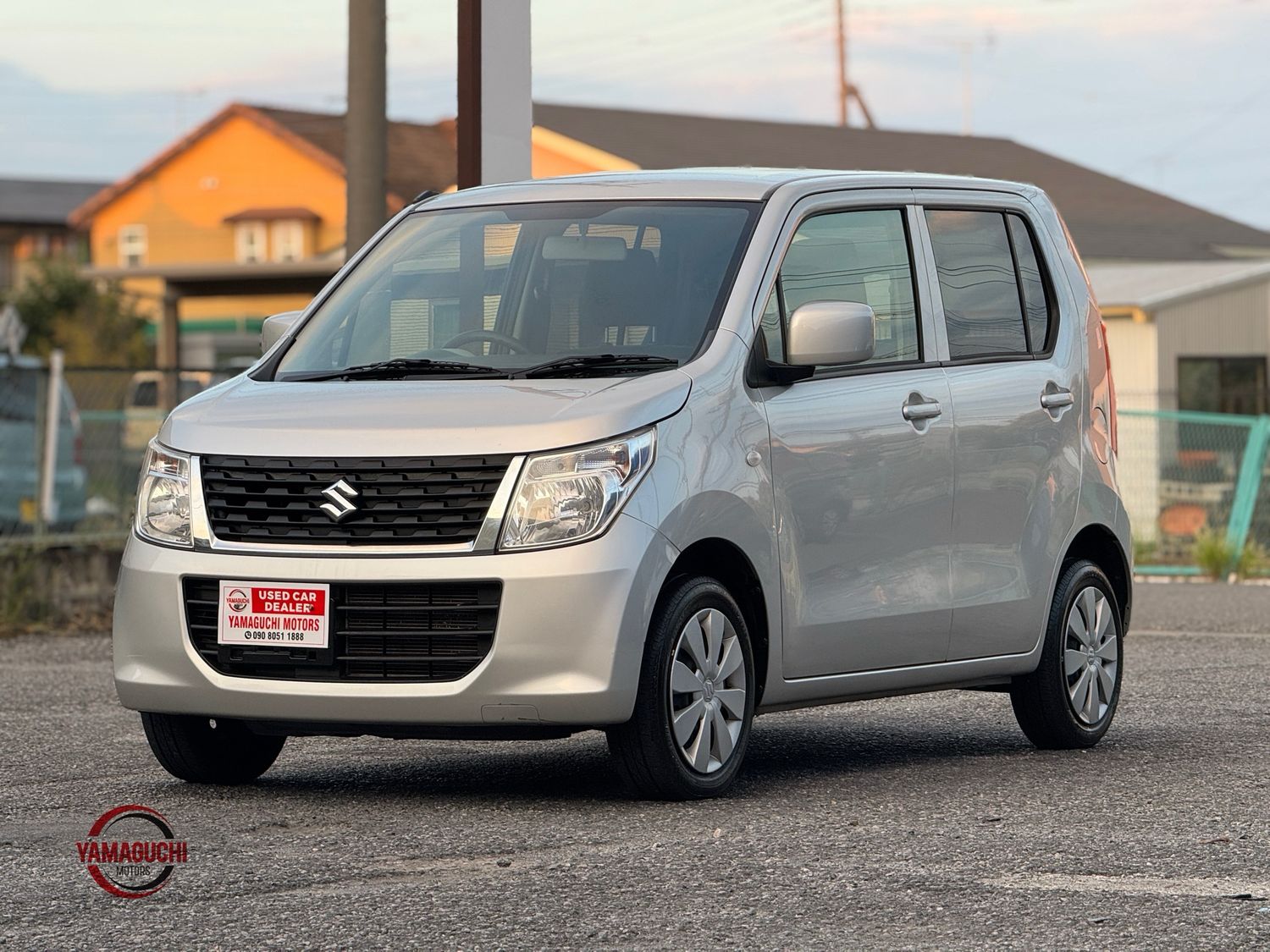 ✨ Beautiful Suzuki Wagon R FX Grade Idling Stop – 2016 Model ✨