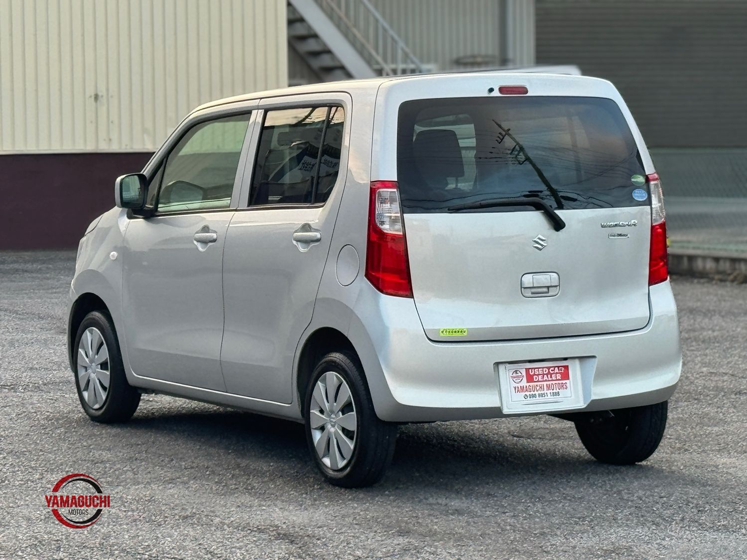 ✨ Beautiful Suzuki Wagon R FX Grade Idling Stop – 2016 Model ✨