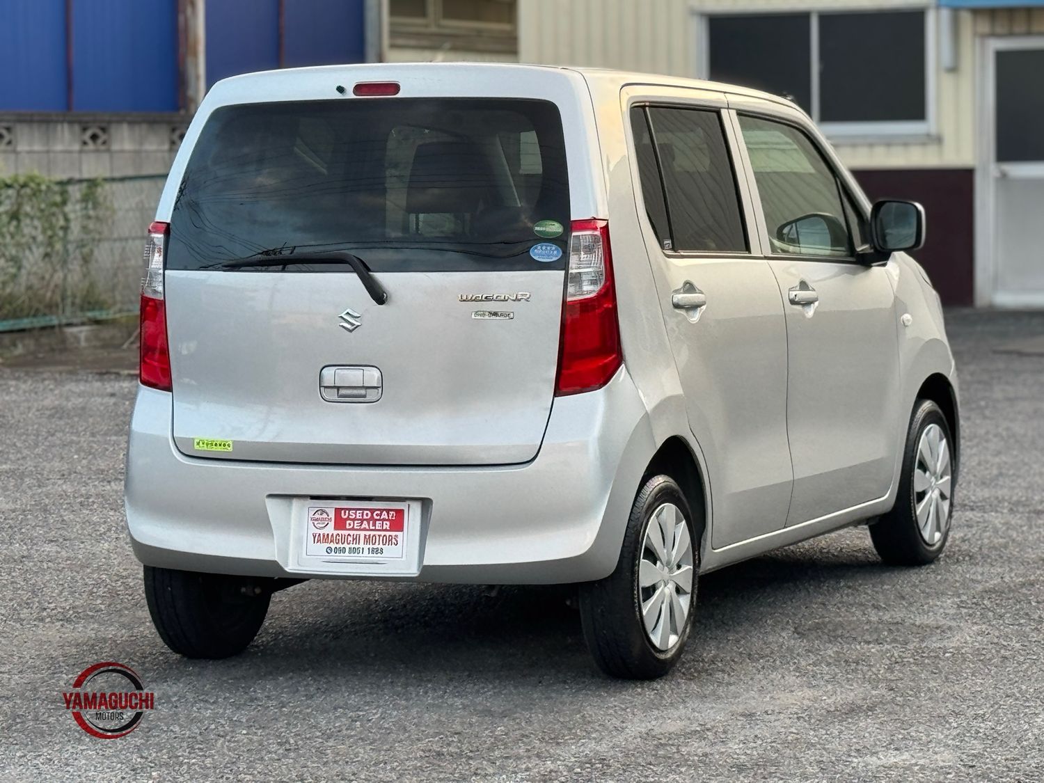 ✨ Beautiful Suzuki Wagon R FX Grade Idling Stop – 2016 Model ✨