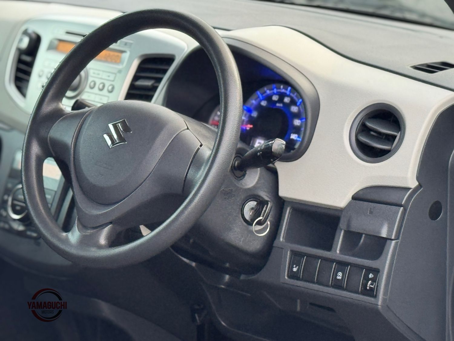 ✨ Beautiful Suzuki Wagon R FX Grade Idling Stop – 2016 Model ✨