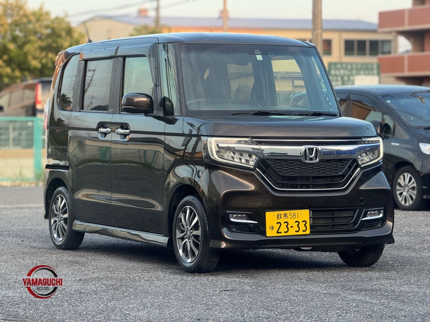 💐 2020 Honda N-Box Custom – Premium Spec Kei Car
