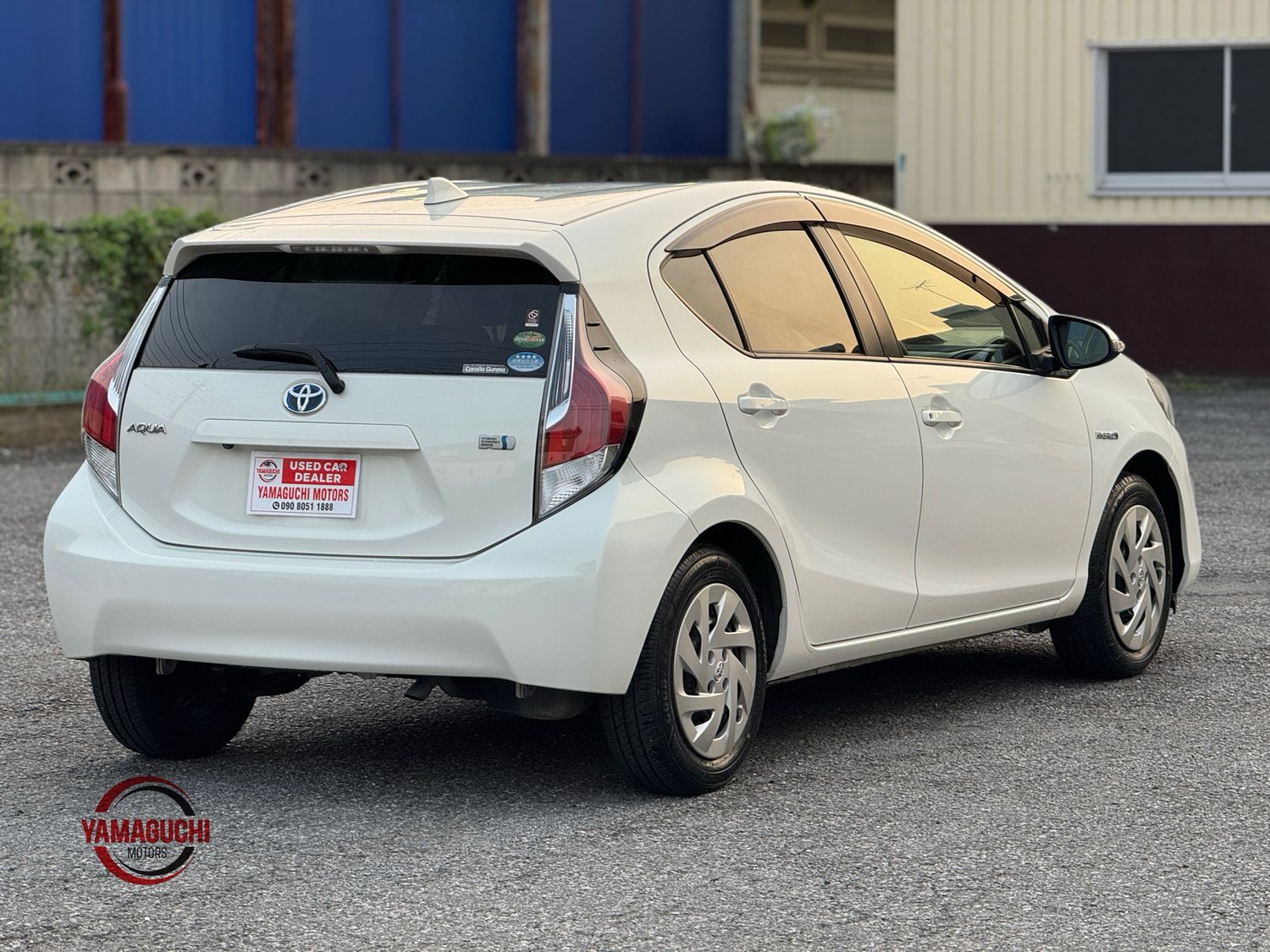 Model: 2017 Toyota Aqua Hybrid – G Grade