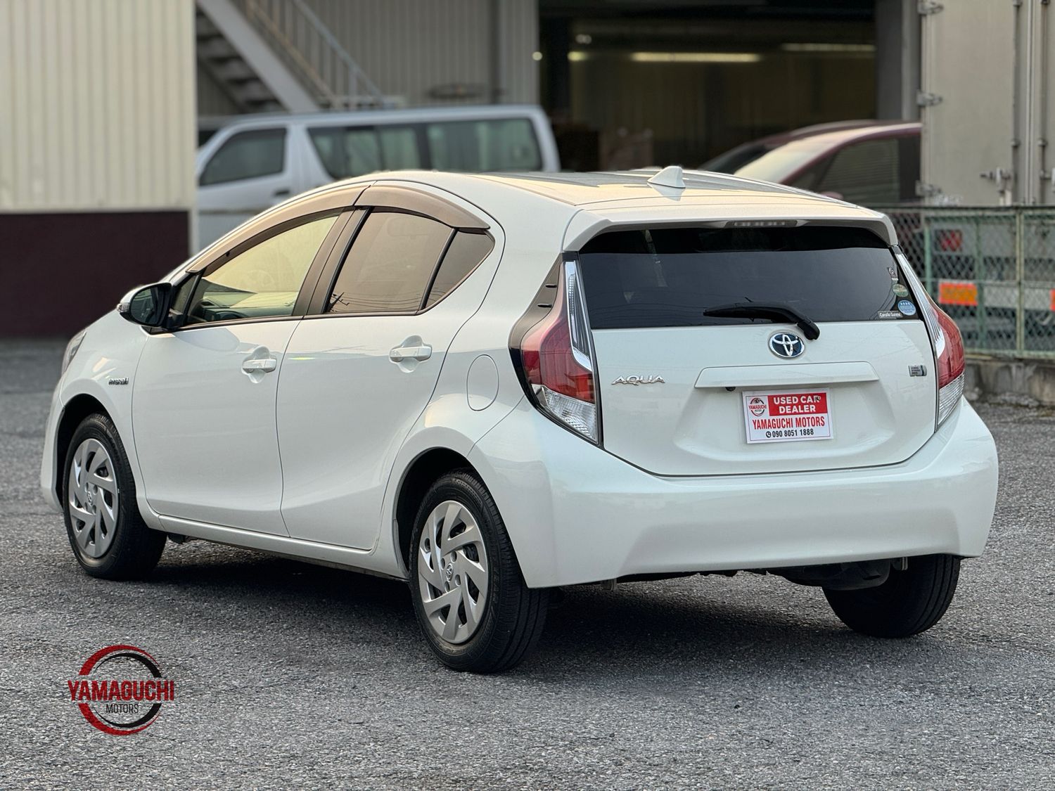 Model: 2017 Toyota Aqua Hybrid – G Grade