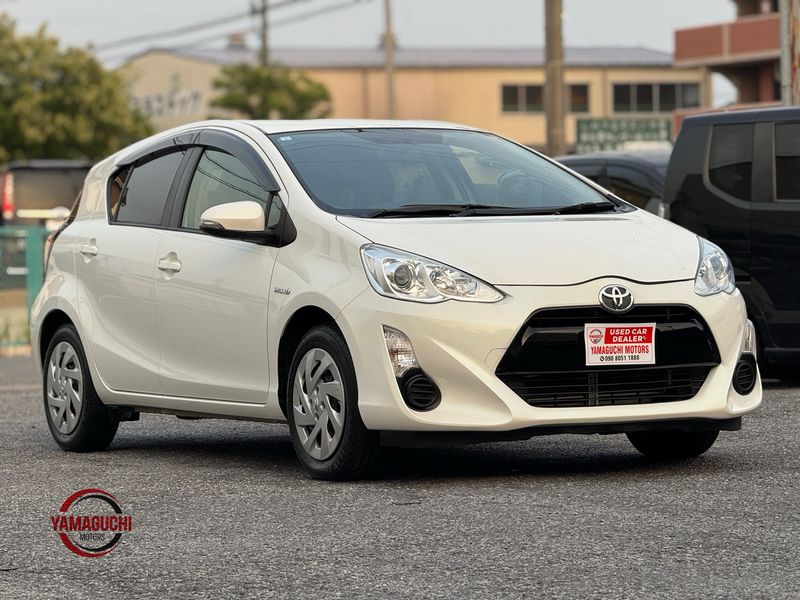 Model: 2017 Toyota Aqua Hybrid – G Grade Model: 2017 Toyota Aqua Hybrid – G Grade