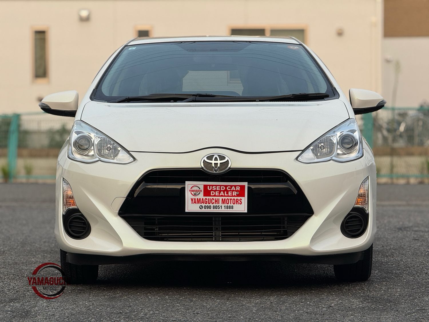 Model: 2017 Toyota Aqua Hybrid – G Grade