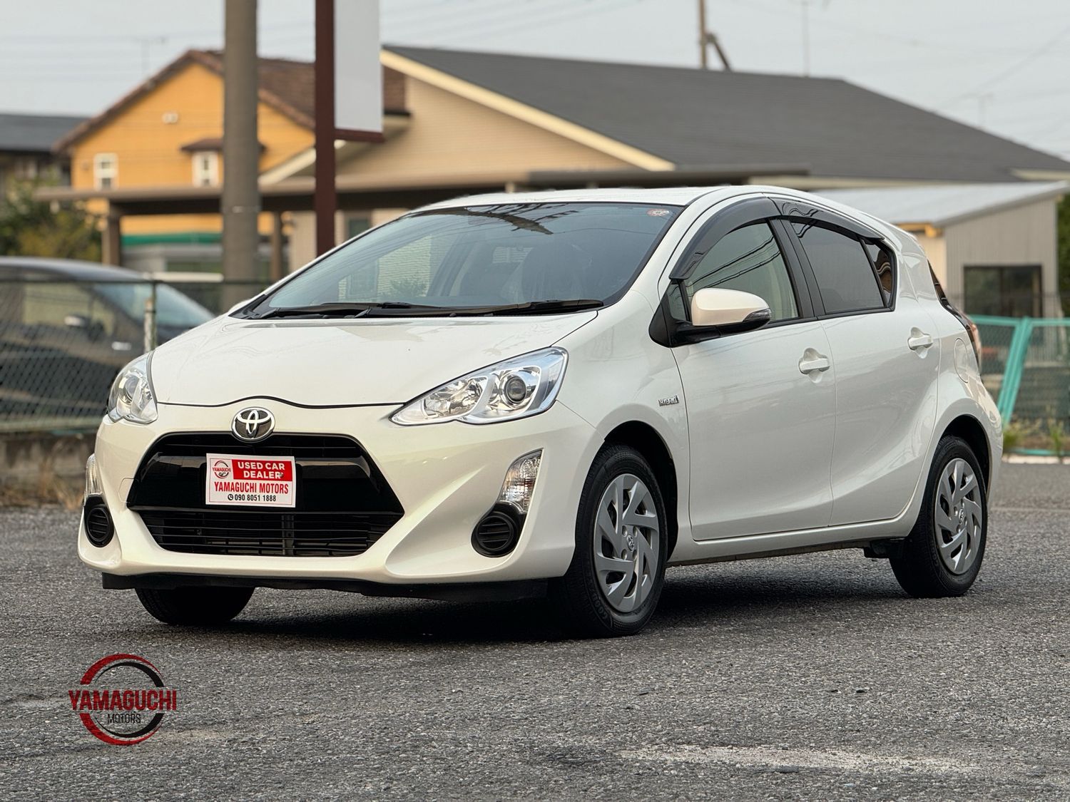 Model: 2017 Toyota Aqua Hybrid – G Grade