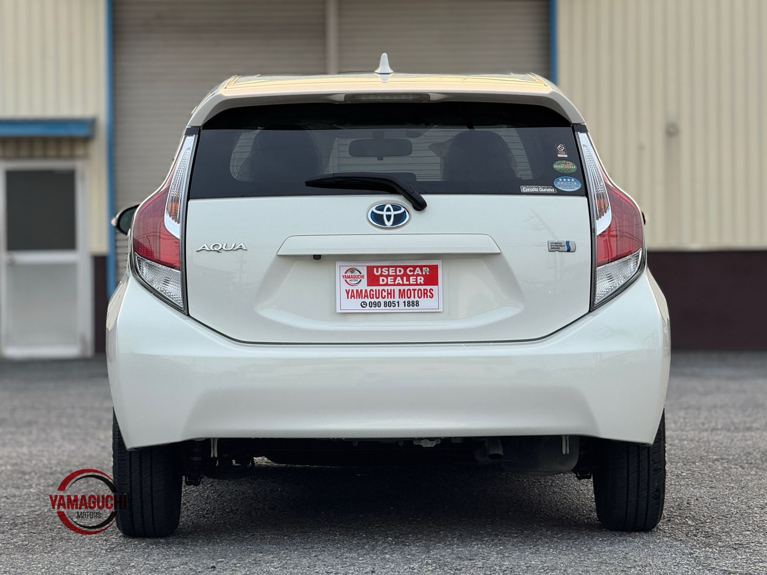 Model: 2017 Toyota Aqua Hybrid – G Grade