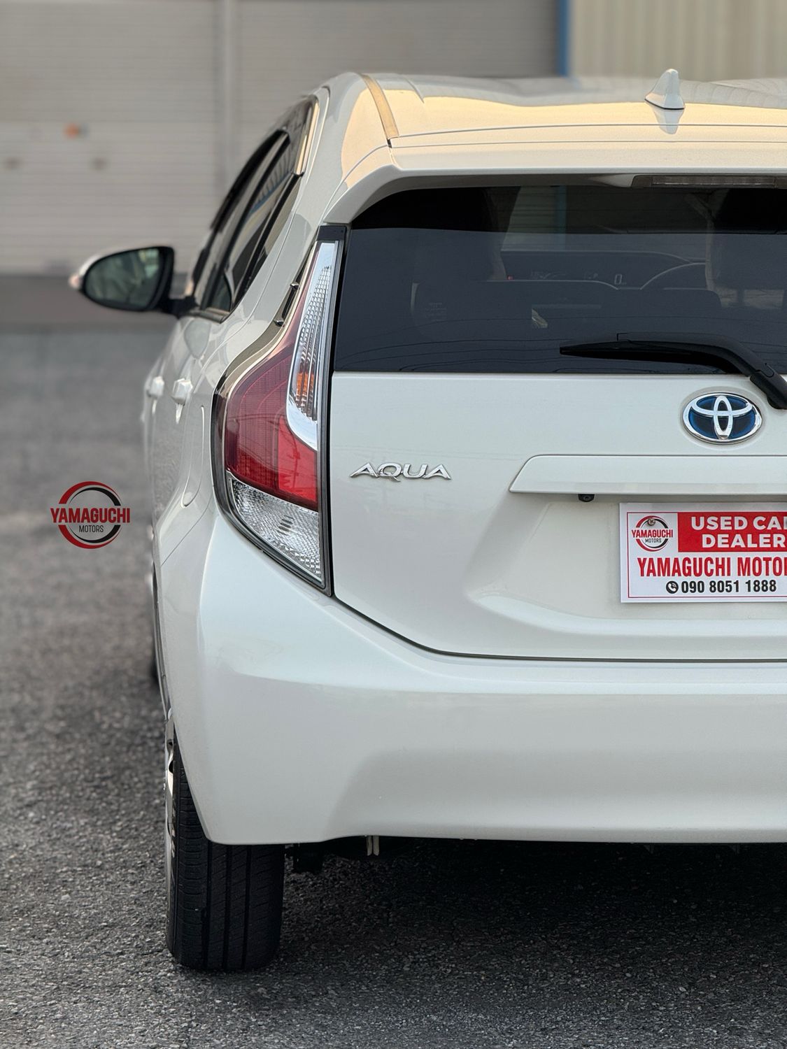 Model: 2017 Toyota Aqua Hybrid – G Grade