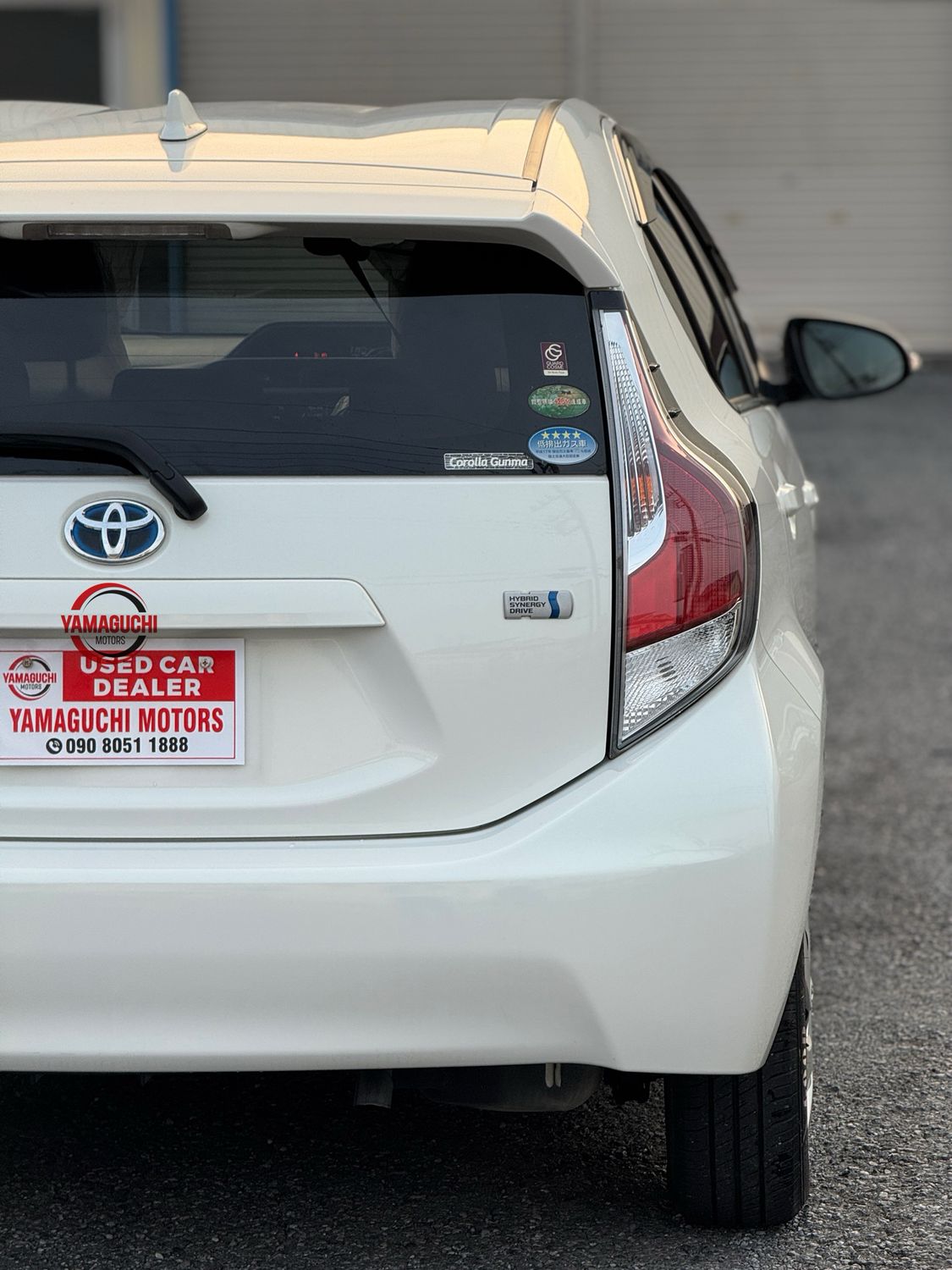 Model: 2017 Toyota Aqua Hybrid – G Grade