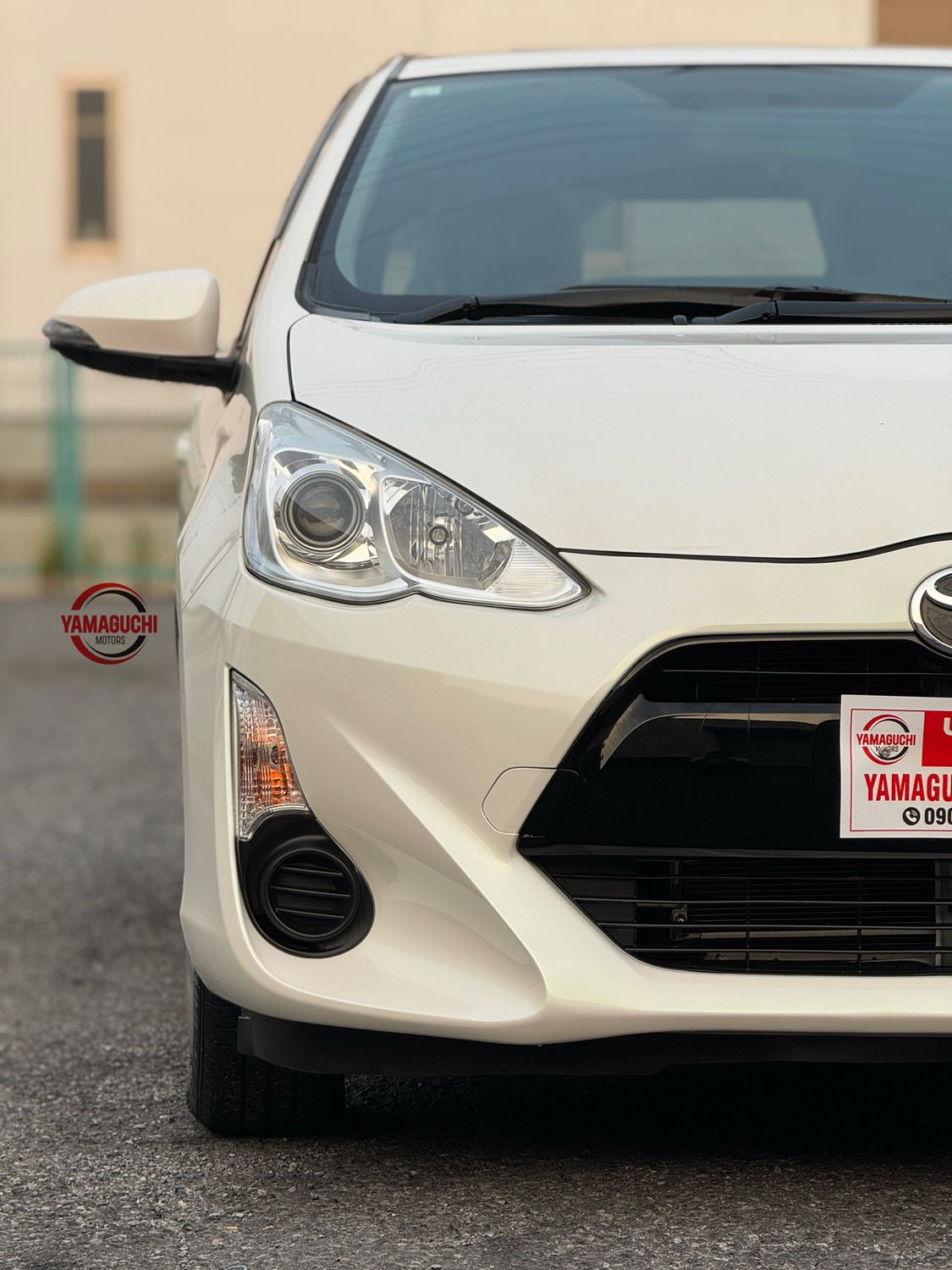 Model: 2017 Toyota Aqua Hybrid – G Grade