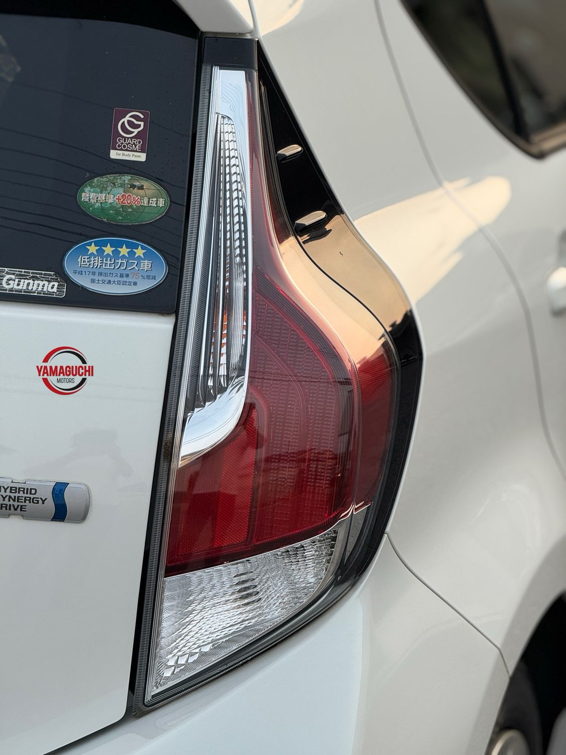 Model: 2017 Toyota Aqua Hybrid – G Grade