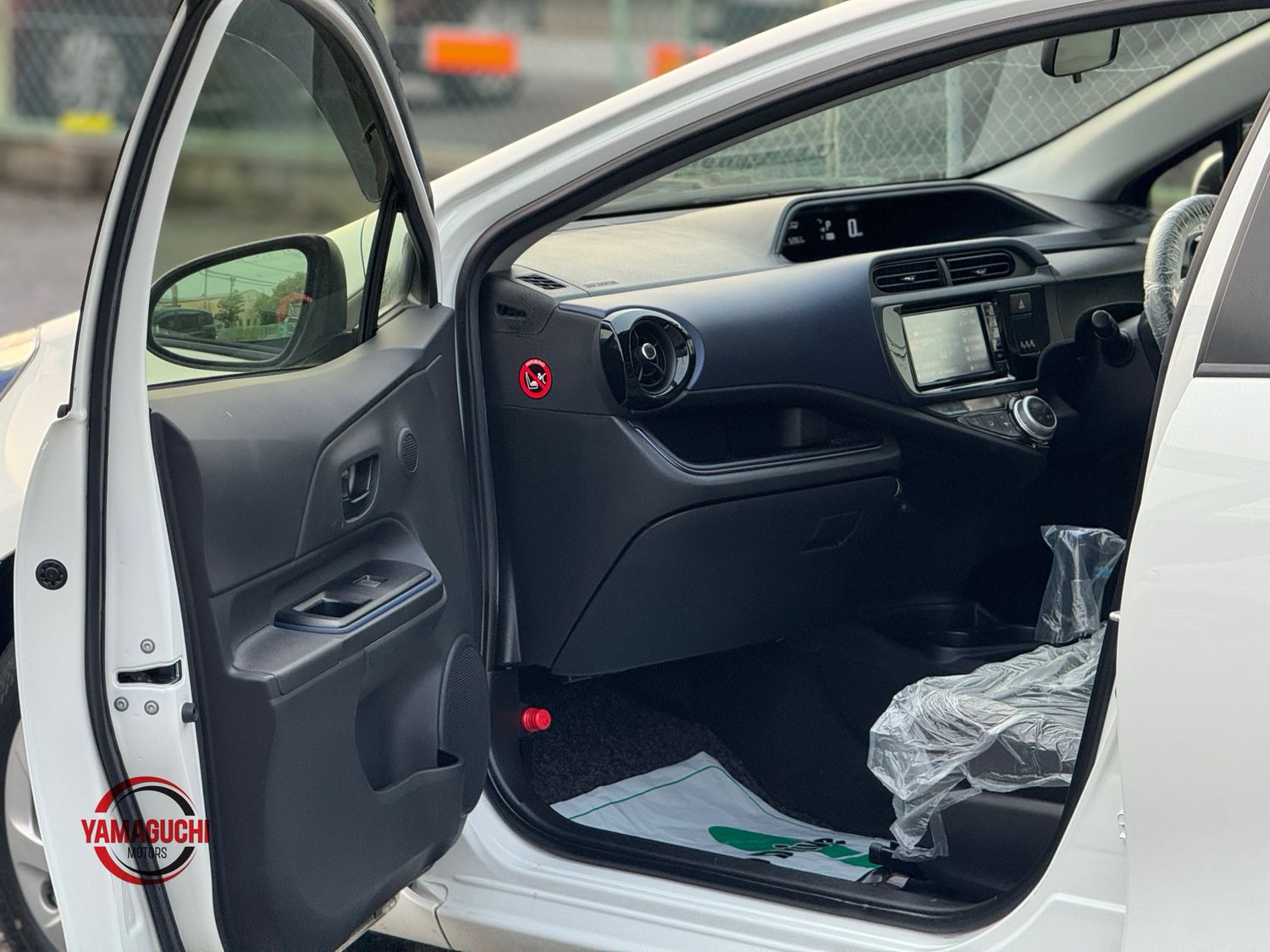 Model: 2017 Toyota Aqua Hybrid – G Grade