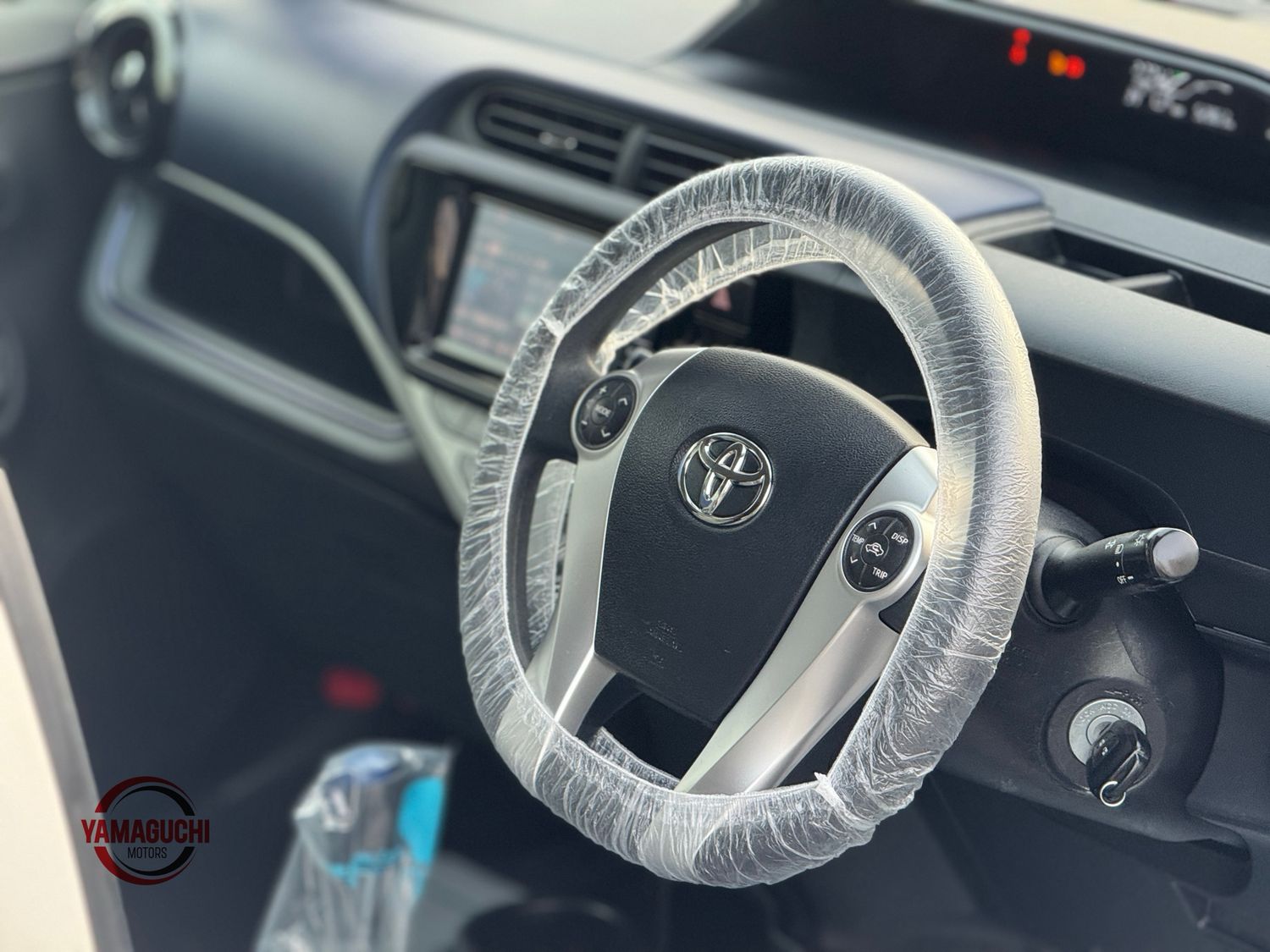 Model: 2017 Toyota Aqua Hybrid – G Grade