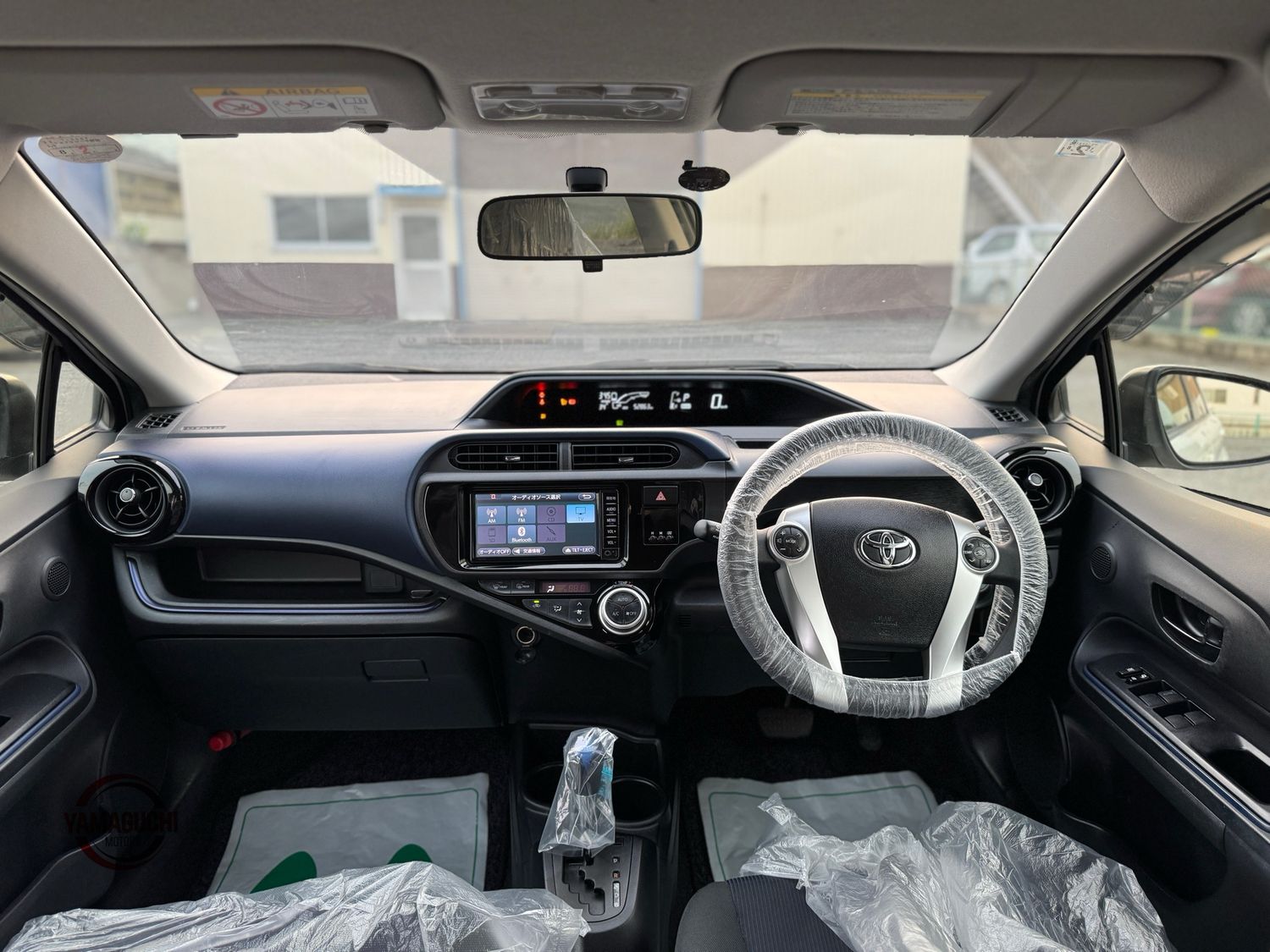 Model: 2017 Toyota Aqua Hybrid – G Grade