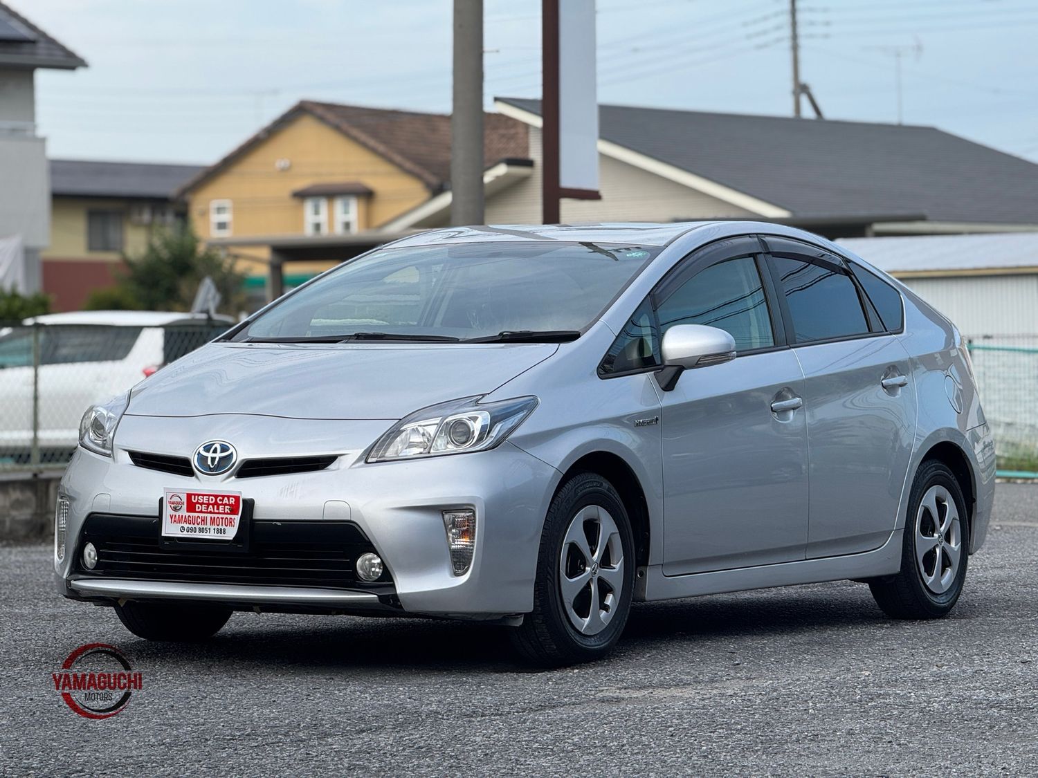 Toyota Prius Hybrid 2014 Model G Grade Edition For Sale