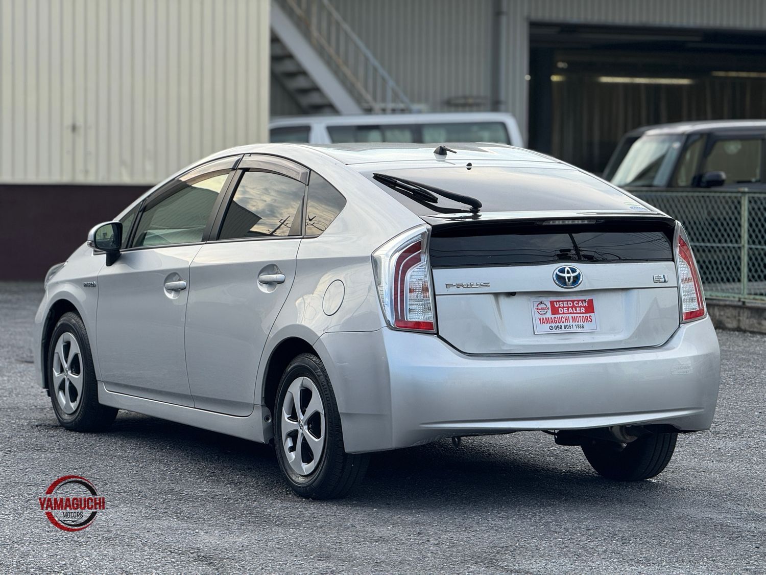 Toyota Prius Hybrid 2014 Model G Grade Edition For Sale