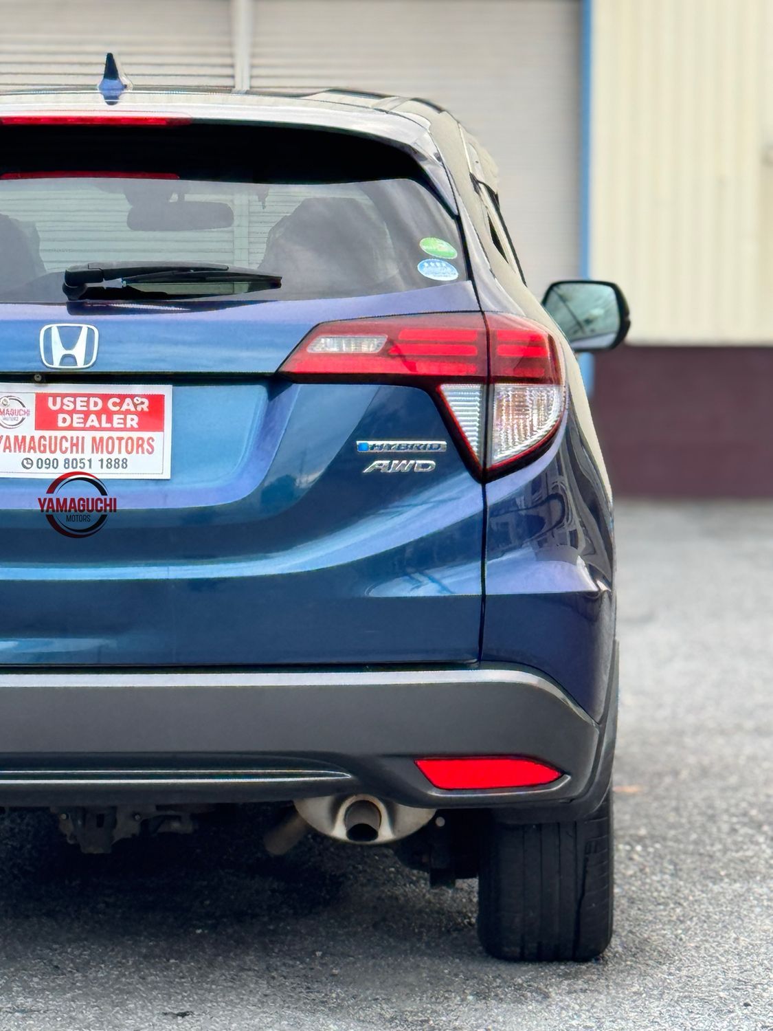 ✨ CERTIFIED HYBRID SUV — HONDA VEZEL HYBRID X NAVI SPECIAL PACKAGE 4WD ✨