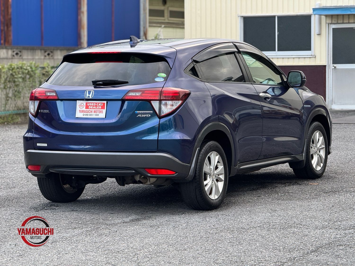 ✨ CERTIFIED HYBRID SUV — HONDA VEZEL HYBRID X NAVI SPECIAL PACKAGE 4WD ✨