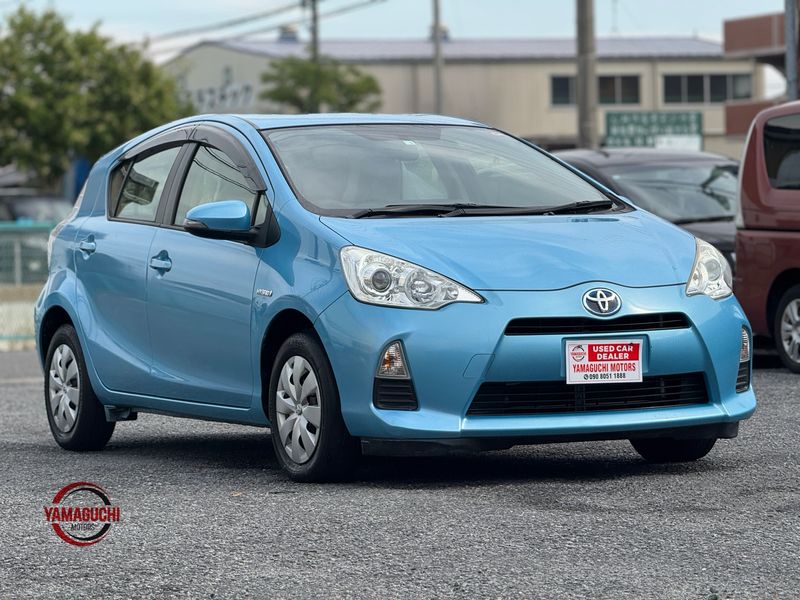 Toyota Aqua Hybrid G Grade Edition For Sale In Just 520,000¥ Toyota Aqua Hybrid G Grade Edition For Sale In Just 520,000¥