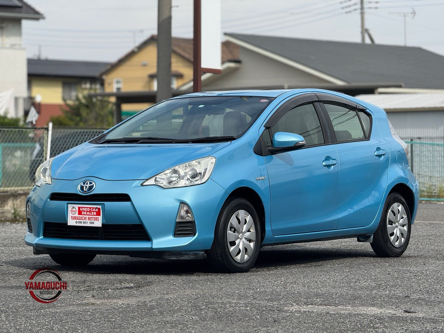 Toyota Aqua Hybrid G Grade Edition For Sale In Just 520,000¥