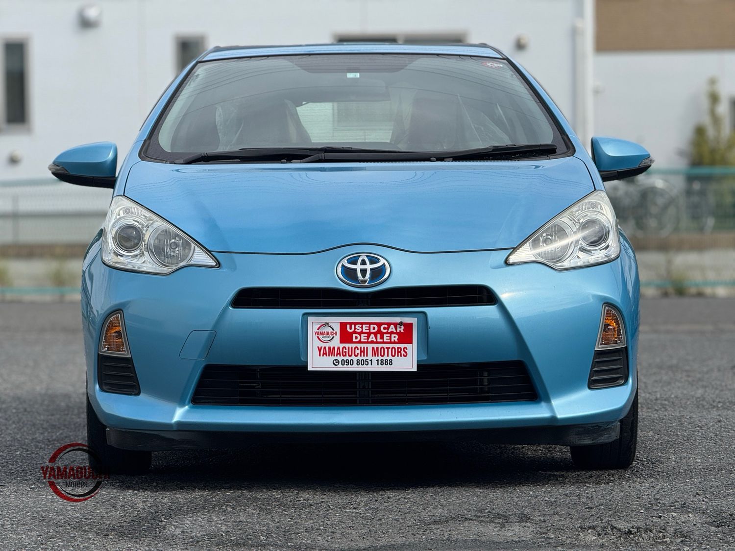 Toyota Aqua Hybrid G Grade Edition For Sale In Just 520,000¥