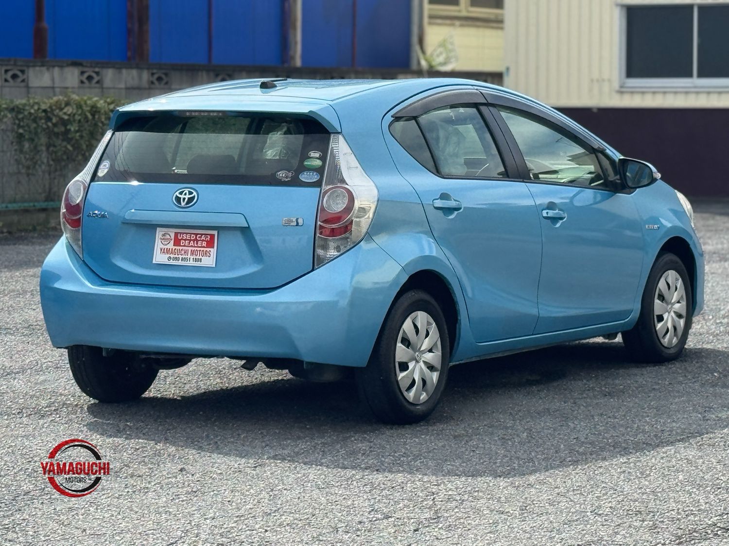 Toyota Aqua Hybrid G Grade Edition For Sale In Just 520,000¥