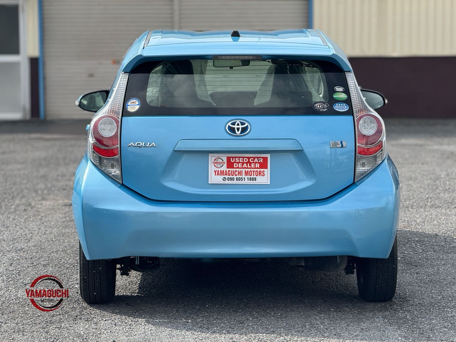 Toyota Aqua Hybrid G Grade Edition For Sale In Just 520,000¥