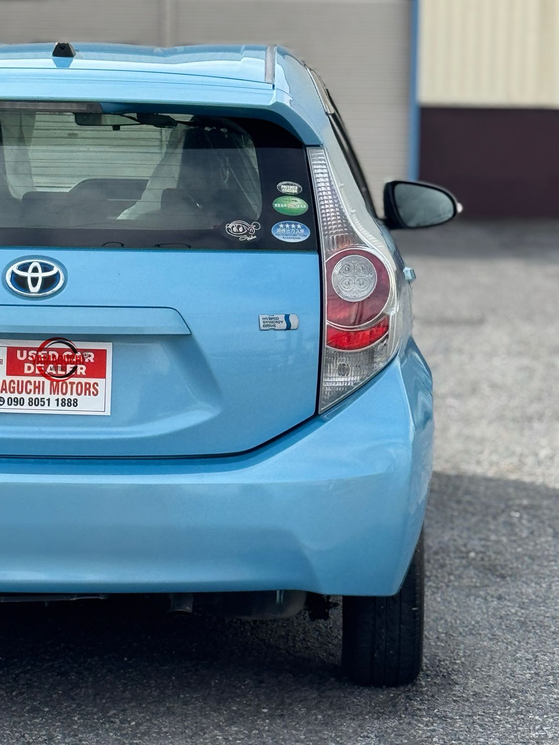 Toyota Aqua Hybrid G Grade Edition For Sale In Just 520,000¥