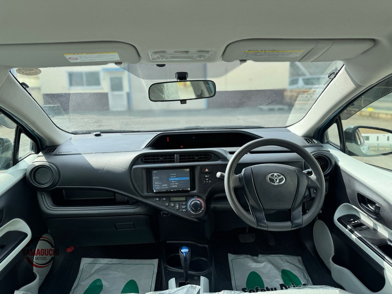 Toyota Aqua Hybrid G Grade Edition For Sale In Just 520,000¥