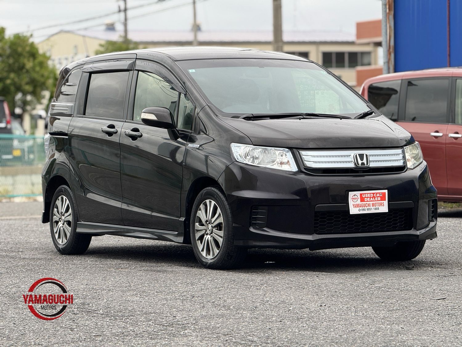 ✨ 2014 Honda Freed Spike Hybrid – Compact 5-Seater MPV ✨